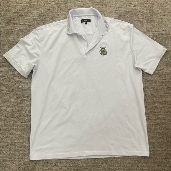 🏷️ 5 for $25 - PAVINI Men's Polo - Picture 1 of 6
